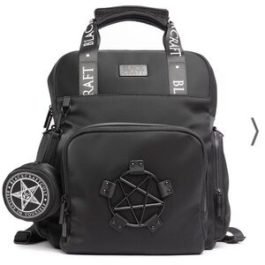 Blackcraft Cult Pentagram Diaper Bag - NWT